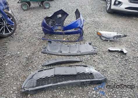 2017 Toyota Corolla Se из США, поврежденный, VIN 2T1BURHEXHC836482